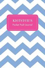 Kiersten's Pocket Posh Journal, Chevron