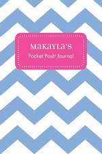 Makayla's Pocket Posh Journal, Chevron