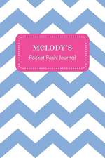 Melody's Pocket Posh Journal, Chevron