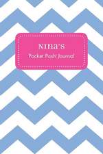 Nina's Pocket Posh Journal, Chevron