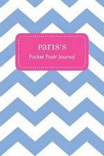 Paris's Pocket Posh Journal, Chevron