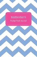 Ramona's Pocket Posh Journal, Chevron