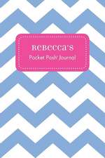 Rebecca's Pocket Posh Journal, Chevron