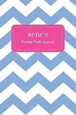 Rene's Pocket Posh Journal, Chevron