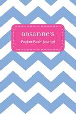 Rosanne's Pocket Posh Journal, Chevron