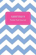 Sabrina's Pocket Posh Journal, Chevron