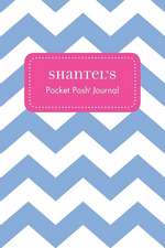 Shantel's Pocket Posh Journal, Chevron