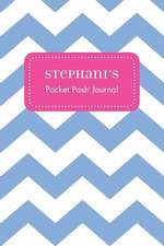 Stephani's Pocket Posh Journal, Chevron