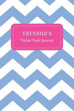 Tatyana's Pocket Posh Journal, Chevron