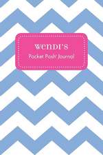 Wendi's Pocket Posh Journal, Chevron