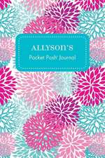 Allyson's Pocket Posh Journal, Mum