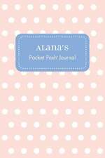 Alana's Pocket Posh Journal, Polka Dot