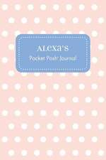 Alexa's Pocket Posh Journal, Polka Dot