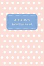 Alexus's Pocket Posh Journal, Polka Dot