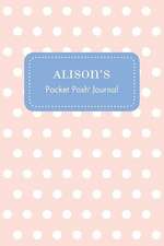 Alison's Pocket Posh Journal, Polka Dot