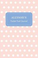 Allyson's Pocket Posh Journal, Polka Dot