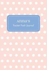 Anna's Pocket Posh Journal, Polka Dot