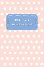 Bailey's Pocket Posh Journal, Polka Dot