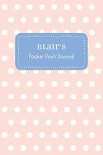 Blair's Pocket Posh Journal, Polka Dot