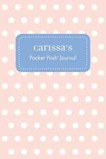 Carissa's Pocket Posh Journal, Polka Dot