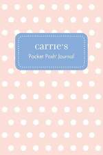 Carrie's Pocket Posh Journal, Polka Dot