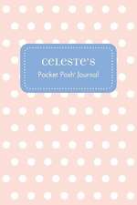 Celeste's Pocket Posh Journal, Polka Dot