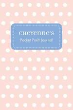 Cheyenne's Pocket Posh Journal, Polka Dot