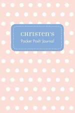 Christen's Pocket Posh Journal, Polka Dot