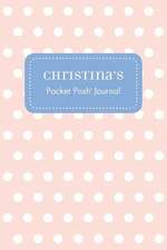 Christina's Pocket Posh Journal, Polka Dot