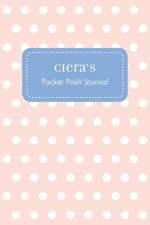 Ciera's Pocket Posh Journal, Polka Dot