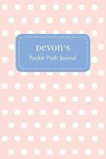 Devon's Pocket Posh Journal, Polka Dot