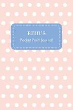 Erin's Pocket Posh Journal, Polka Dot