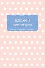 Haylee's Pocket Posh Journal, Polka Dot