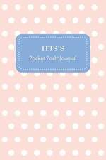 Iris's Pocket Posh Journal, Polka Dot