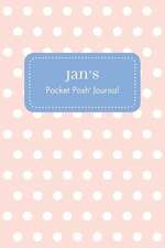 Jan's Pocket Posh Journal, Polka Dot