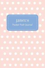 Janel's Pocket Posh Journal, Polka Dot