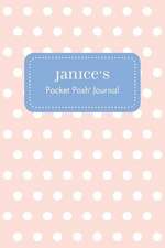 Janice's Pocket Posh Journal, Polka Dot