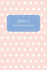 Judy's Pocket Posh Journal, Polka Dot