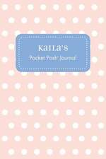 Kaila's Pocket Posh Journal, Polka Dot