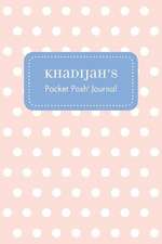 Khadijah's Pocket Posh Journal, Polka Dot