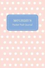 Meghan's Pocket Posh Journal, Polka Dot