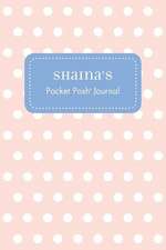 Shaina's Pocket Posh Journal, Polka Dot