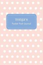 Tonja's Pocket Posh Journal, Polka Dot