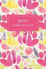 Jeri's Pocket Posh Journal, Tulip