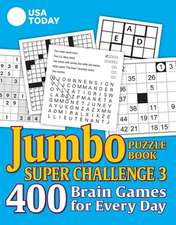 USA Today Jumbo Puzzle Book Super Challenge 3