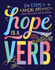 Hope Is a Verb