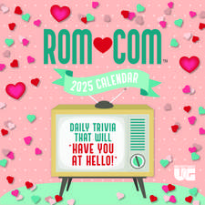 Rom Com 2025 Trivia Day-to-Day Calendar