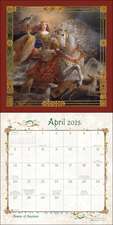 Women of Myth & Magic 2025 Fantasy Art Wall Calendar by Kinuko Craft