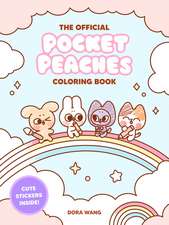 Pocket Peaches Coloring Book