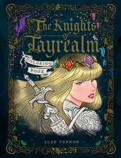 The Knights of Tayrealm Coloring Book